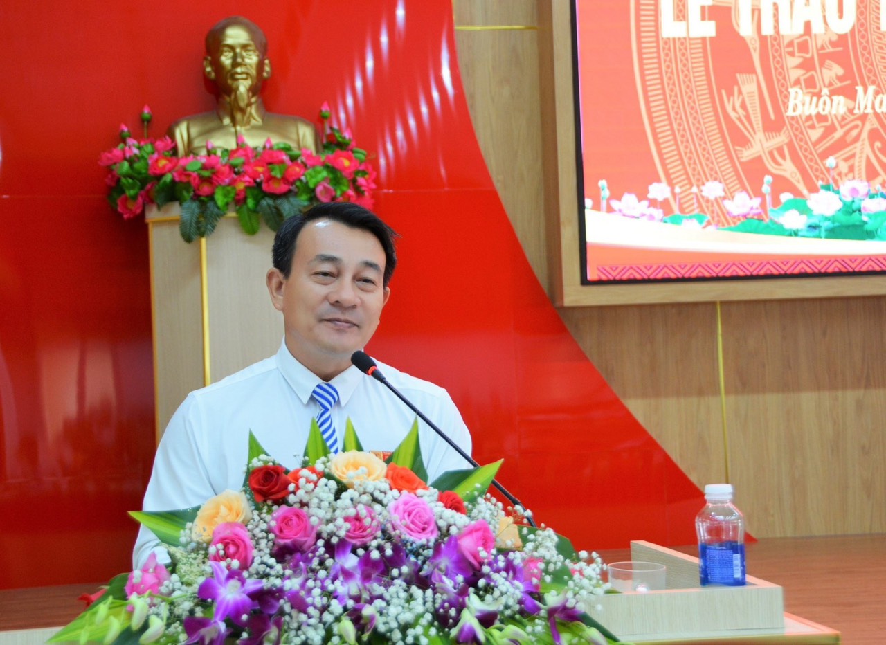 anh ngô trọng yêm phát biểu